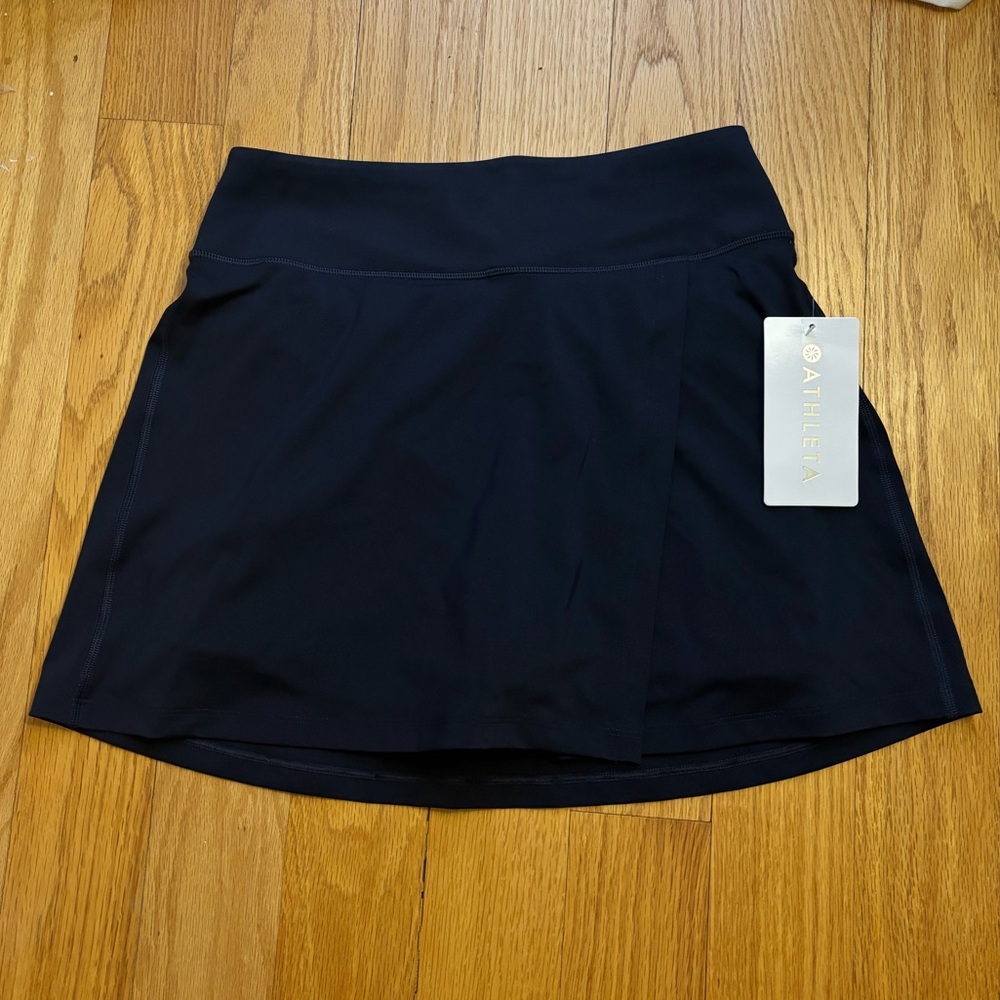 Athleta Navy Skort (NWT)